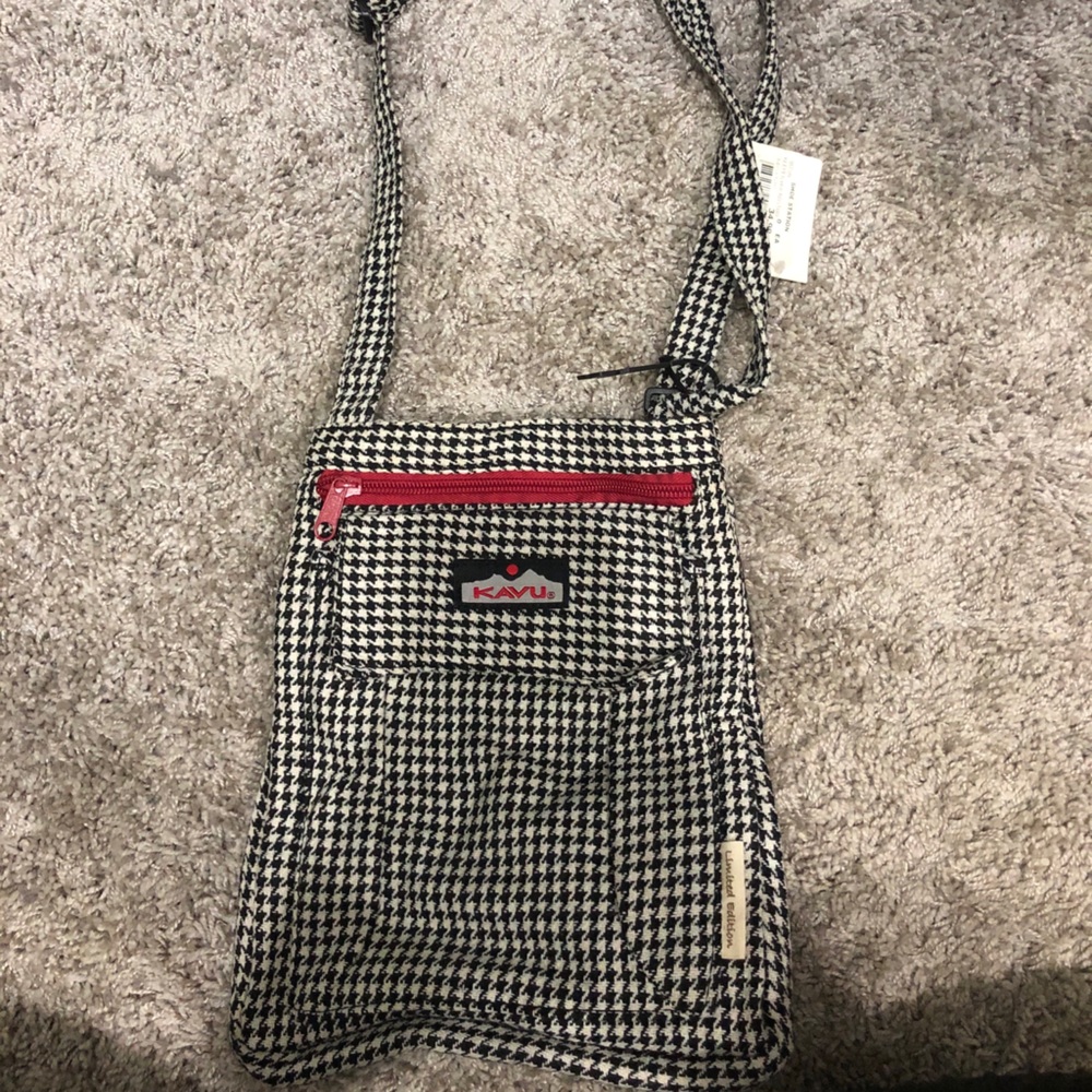 Houndstooth NWT Purse